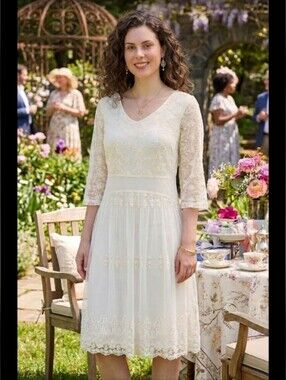 April Cornell Romantic Andrea Dress